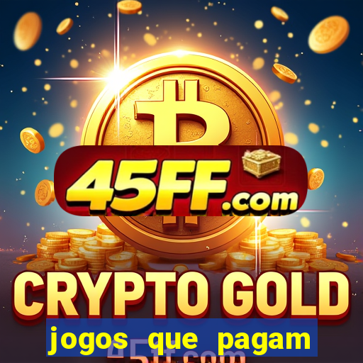 jogos que pagam pix na hora